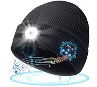 Lenski Regalos para Hombres, Mujeres, Gorro con Bluetooth con Luces LED, Rellenos de Calcetines para Hombres, Regalos para Navidad, Regalos Secretos de Santa para Hombres Que lo Tienen Todo