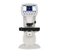 Lensómetro automático portátil para tiendas ópticas, salas de optometría y fábricas, pantalla a color real de 3.5 pulgadas, diámetro de lente medible de 12-104 mm