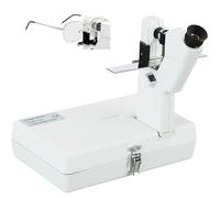 Lensómetro Manual, Lensómetro De Optometría, Lensómetro Óptico Portátil con Lente HD, Perilla De Ajuste De Lectura, para Lentes De 20-80 Mm, Tiendas De Óptica, Centros Ópticos Profesionales