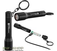LENSOR LED LINTERNA SERIE PR 10 MODELOS BW POLICÍA EJÉRCITO EXTERIOR LÁMPARA LED