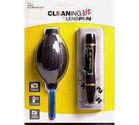 LENSPEN Kit de nettoyage (Poire + Stylo + Microfibre)