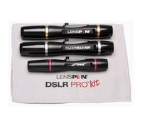 LENSPEN Kit de nettoyage 3 Pinceaux pour Optique et Viseur