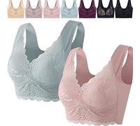 LENSSE Healthfit Turmalina linfática desintoxicación moldeadora y potente levantamiento y realce de senos para mujer, Azul y rosa., XXXXL