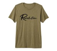 Lenta revolución Consciente Camiseta Premium