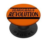 Lenta revolución Consciente PopSockets PopGrip Adhesivo
