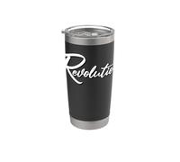 Lenta revolución consciente Vaso térmico de acero inoxidable de doble pared