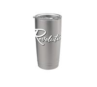 Lenta revolución consciente Vaso térmico de acero inoxidable de doble pared