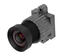 Lente 4.35mm M12 10MP Gran Angular para Cámara IP - Objetivo Placa Única sin Distorsión, Enfoque Preciso, Alta Definición, Ideal para Vigilancia y Seguridad con Montaje M12 x P0.5