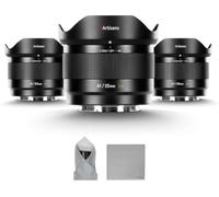 Lente 7Artisans AF 25/35/50 mm F1.8 APS-C Frame Lite Serie F1.8 de Gran Apertura Compatible con reconocimiento Facial y Ocular Compatible con Nikon Z50, Z30