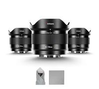 Lente 7Artisans AF 25/35/50 mm F1.8 APS-C Frame Lite Serie F1.8 de Gran Apertura Compatible con reconocimiento Facial y Ocular Compatible con Fujifilm Fuji X-H/T/T30/S/E/A Series Fuji X-E2 Fuji X-T2