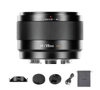 Lente 7Artisans AutoFocus 35 mm F1.8 APS-C Frame Lite Serie F1.8 de Gran Apertura, Compatible con reconocimiento Facial y Ocular, Compatible con Nikon Z50, Z30
