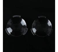 Lente asférica de 25 x 45 mm, lentes convexas dobles para gafas de realidad virtual, 93 % de transmisión de luz, 3 aumentos, kits de óptica, piezas de repuesto, lentes acrílicas, transparentes