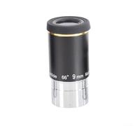 Lente astronómica HD de 66° para lente de astronomía ultra ancho, cuerpo de metal multicapa para observación profunda (9 mm)