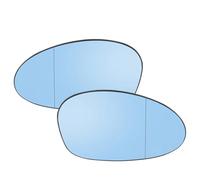 Lente Atrás Espejo Cristal Marcha Para E86 Para E88 Para E90 Para E91 Para E92 Para E93 Para 325i Para 328i Para 328xi Espejo Retrovisor Lateral Cristal Calefactado Tintado