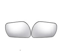 Lente Atrás Espejo Cristal Marcha Para Mazda 3 2004-2009 Para 6 2006-2008 1 Par Cristales Espejos Retrovisores Laterales Izquierdo Derecho Placa Soporte