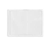 Lente Aumento 2.0 Dioptrías Casco Soldadura PC Transparente 9x10.8cm Accesorio Protección Visual Mejora Claridad para Soldadores Profesionales