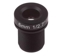 Lente Axis 02008-001 para cámaras P3925-R P3935-LR exterior negro M12 1/2.7"