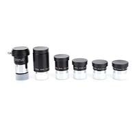 Lente Barlow 2X con Conjunto de oculares Plossl de 6,3 mm, 10 mm, 12,5 mm, 20 mm y 32 mm, Accesorios para telescopio de 1,25 Pulgadas compatibles con, Orion y,