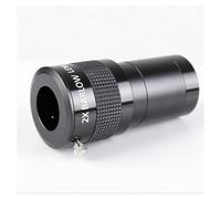 Lente Barlow 2X de 2" con Adaptador 1,25" Película Violeta Multicapa 4 Elementos for Ocular telescopio Piezas para telescopio astronómico