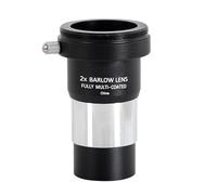 Lente Barlow 2X de Metal 1,25 Pulgadas con Rosca M42 Piezas para telescopio astronómico