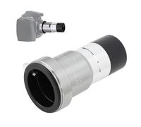 Lente Barlow 2X, Lente Barlow de Vidrio Revestido óptico Multicapa HD de 1,25 Pulgadas con Rosca M42 para Ocular de Telescopio, Accesorios para Telescopios Astronómicos