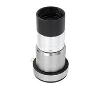 Lente Barlow 2X, Vidrio óptico Multicapa HD, Acabado Mate, Interfaz Roscada con Cubierta Protectora, Material Duradero para Oculares Telescópicos