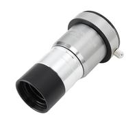 Lente Barlow 2X, Vidrio óptico Totalmente Multicapa, Accesorios de Telescopio Astronómico de 1,25 Pulgadas para Detalles Lunares, Oculares con Rosca M42 para DSLR SLR