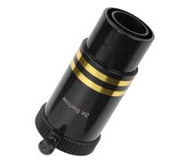 Lente Barlow 3X, Película Verde Totalmente Multicapa, Aleación de Aluminio, Lente Barlow Acromática, Accesorios de Telescopio Astronómico de 1,25 Pulgadas para Observar la Luna
