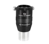 Lente Barlow de Alta Potencia, 1,25 Pulgadas, 5X, Extensor Focal de supertelescopio de 4 Elementos, Totalmente Multicapa Piezas para telescopio astronómico