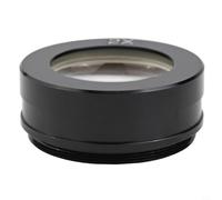 Lente Barlow de microscopio estéreo, objetivo de rosca de 42 mm, vidrio recubierto FMC, aleación de aluminio, opciones 0.3X/0.5X/0.7X/2.0X, uso de laboratorio industrial (2X)