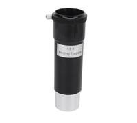 Lente Barlow Lente Barlow Acromática Totalmente Multicapa Telescopio Astronómico de Vidrio óptico 1.5X Lente Barlow para Ocular de 1,25 Pulgadas