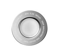 Lente Barlow Para Microscopio Multifunción Con 3 Niveles De Aumento 0 48/.5/.7 Carcasa De Aluminio Imagen Clara Lente Barlow Para Microscopio Fuerte