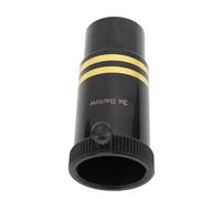 Lente Barlow para Telescopio, Acromática Multicapa 3X para Imágenes Más Claras con Tapa a Prueba de Polvo, Diseño Liviano para Ocular de Telescopio