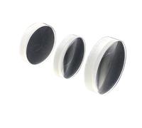 Lente biconvexa acromática for ocular de telescopio, lente de vidrio óptico de 34mm, 40mm, 42mm, 52mm for microscopio, 1 ud.(D52mm FL200)