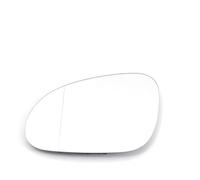 Lente Calefactora Cristal Para Espejo Retrovisor Lateral Para VW Para Golf 5 MK5 Para GTI Para Variant R32 Plus Cross Espejo Retrovisor Reemplazo(Izquierda)
