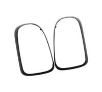 Lente Carcasa Faro Anillo Bisel Para Faros Delanteros Coche Color Negro Brillante Para Mini Para Cooper Para Countryman F60 Embellecedor Cubierta Marco Luces Traseras(2*Rear Lamp)