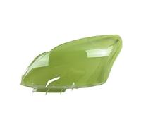 Lente Carcasa Faro Cubierta De Faro Delantero Para Koleos 2008 2009 2010 Pantalla Transparente, Reemplazo Lente Fábrica(Izquierda)