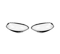 Lente Carcasa Faro Delantero Coche Para Benz Para B-Clase Para W246 Para B180 Para B200 2016 2017 2018 2019 Cubierta Lente Carcasa Faro Transparente Reemplazo Pantalla Lámpara(A Pair)