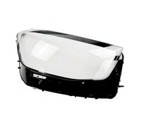 Lente Carcasa Faro Delantero Coche Para Benz Para GLC Para W253 Para GLC200 Para GLC260 Para GLC300 2020 2021 2022 Cubierta Lente Faro Delantero Carcasa Lámpara Reemplazo Pantalla(Right Side)