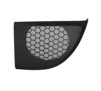 Lente Carcasa Faro Delantero Coche Para Benz Para W203 Para CLC Para Coupé 2 Puertas Puerta Manual Altavoz Audio Bocina Moldura Tapa Carcasa A20372703889051 A20372704889051(1PC Black Righ)