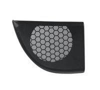 Lente Carcasa Faro Delantero Coche Para Benz Para W203 Para CLC Para Coupé 2 Puertas Puerta Manual Altavoz Audio Bocina Moldura Tapa Carcasa A20372703889051 A20372704889051(1PC Black Left)