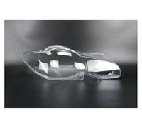 Lente Carcasa Faro Delantero Coche Para Jaguar Para XF 2008 2009 2010 2011 Reemplazo La Cubierta La Carcasa Faro Delantero Lente Faro Cristal Faro(A Pair)