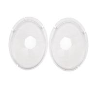 Lente Carcasa Faro Delantero Coche Para MINI Para R50 Para R52 Para R53 Para Mk1 Para Cooper 2001-2006 Faro Delantero Automóvil Lente Transparente Pantalla Lámpara Carcasa Cubierta(Left and right)