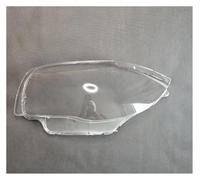 Lente Carcasa Faro Delantero Coche Para Serie 1 Para E81 Para E82 Para E87 Para E88 2004-2011 Carcasa Faro Cubierta Lente Faro Transparente Reemplazo Pantalla Lámpara(Left)