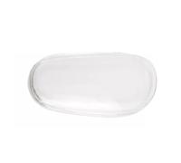 Lente Carcasa Faro Delantero Coche Para VW Para Golf 4 Para MK4 Para R32 1999 2000 2001-2005 Faro Delantero Cubierta Lente Carcasa Transparente Cubierta Pantalla Transparente(RIGHT)