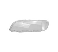 Lente Carcasa Faro Delantero Coche Para X5 Para E53 2000 2001 2002 2003 Cubierta Faro Delantero Transparente Carcasa Lámpara Faro Reemplazo Pantalla Lámpara Lente Vidrio(Left Side)