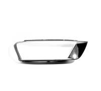 Lente Carcasa Faro Pantalla De Faro Transparente Para Faros Delanteros Izquierdo Y Derecho Protección Luz Para Q3 RSQ3 2016 2017 2018(Derecha)