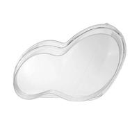 Lente Carcasa Faro Para Benz W203 4 Puertas C180 C200 C230 C260 C280 2001 2002 2003-2007 Cubierta De Cristal La Lente Del Faro Delantero Coche Carcasa(Izquierda)