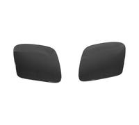 Lente Carcasa Faro Para Chevrolet Para Corvette Para C5 1 Par Cubiertas Para Faros Delanteros Kit Carrocería Plástico ABS Negro Brillante Mate Accesorios Para Coche(Glossy Black)