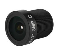 Lente CCTV 2.8mm, 3 Megapíxeles, Lente IR para Cámara de Seguridad, Lente Prismática de 5 Capas para Cámara IP